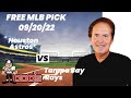 MLB Picks and Predictions - Houston Astros vs Tampa Bay Rays, 9/20/22 Free Best Bets & Odds