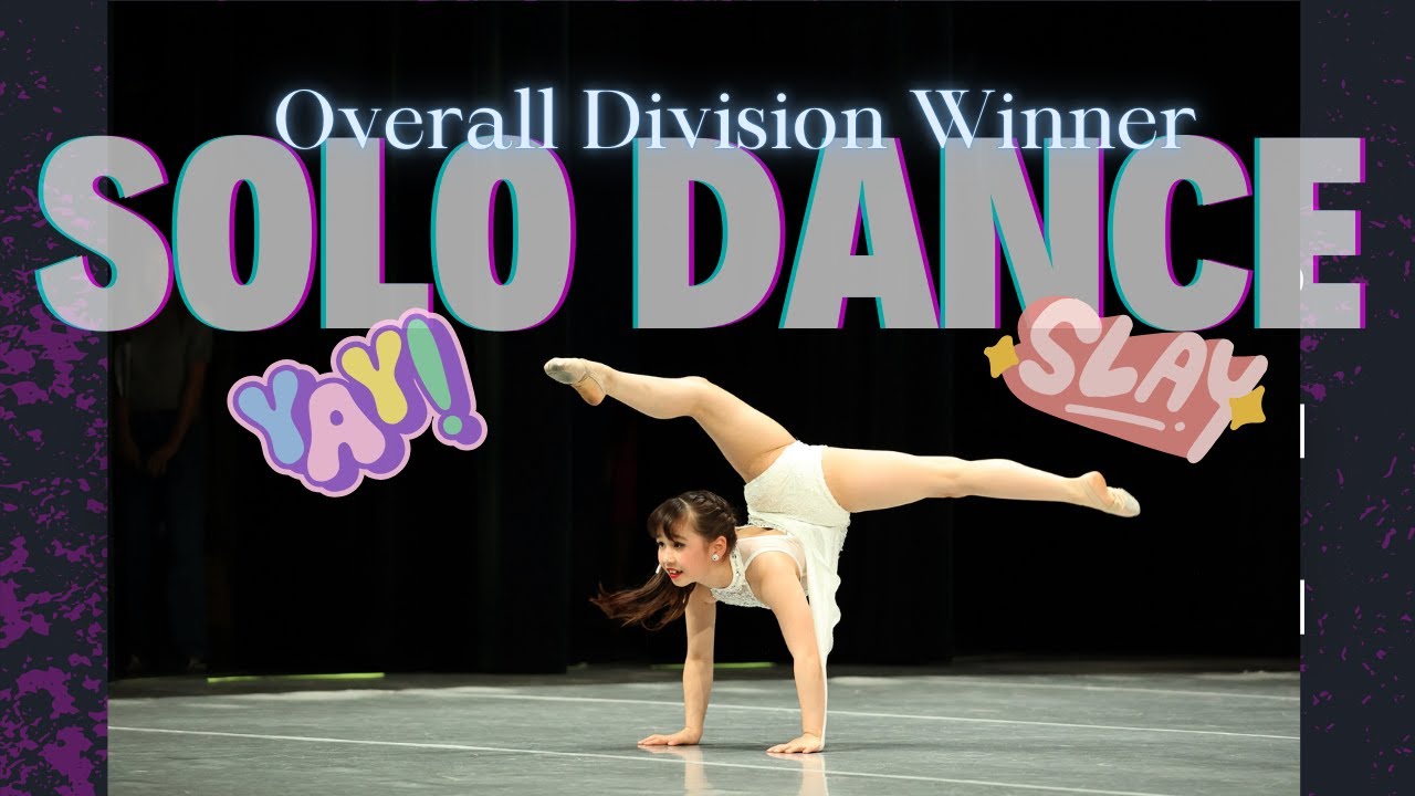 My Solo performance at Spotlight Dance Cup 5/3/25. I won 1st place! #kidsdance #spotlightdancecup