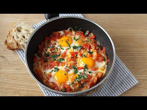 Espectacular DESAYUNO en 10 minutos - Receta muy rápida y super FÁCIL que te va a sorprender