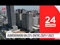 Gastos comunes aumentaron un 22% entre 2021 y 2023 | 24 Horas TVN Chile