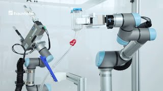 Automation of sterility testing