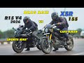 Sportbike vs Cafe Racer ⚔️ 2026 Yamaha R15 V4 vs XSR 155 Cafe Racer MOD Drag Race | Boss Fight