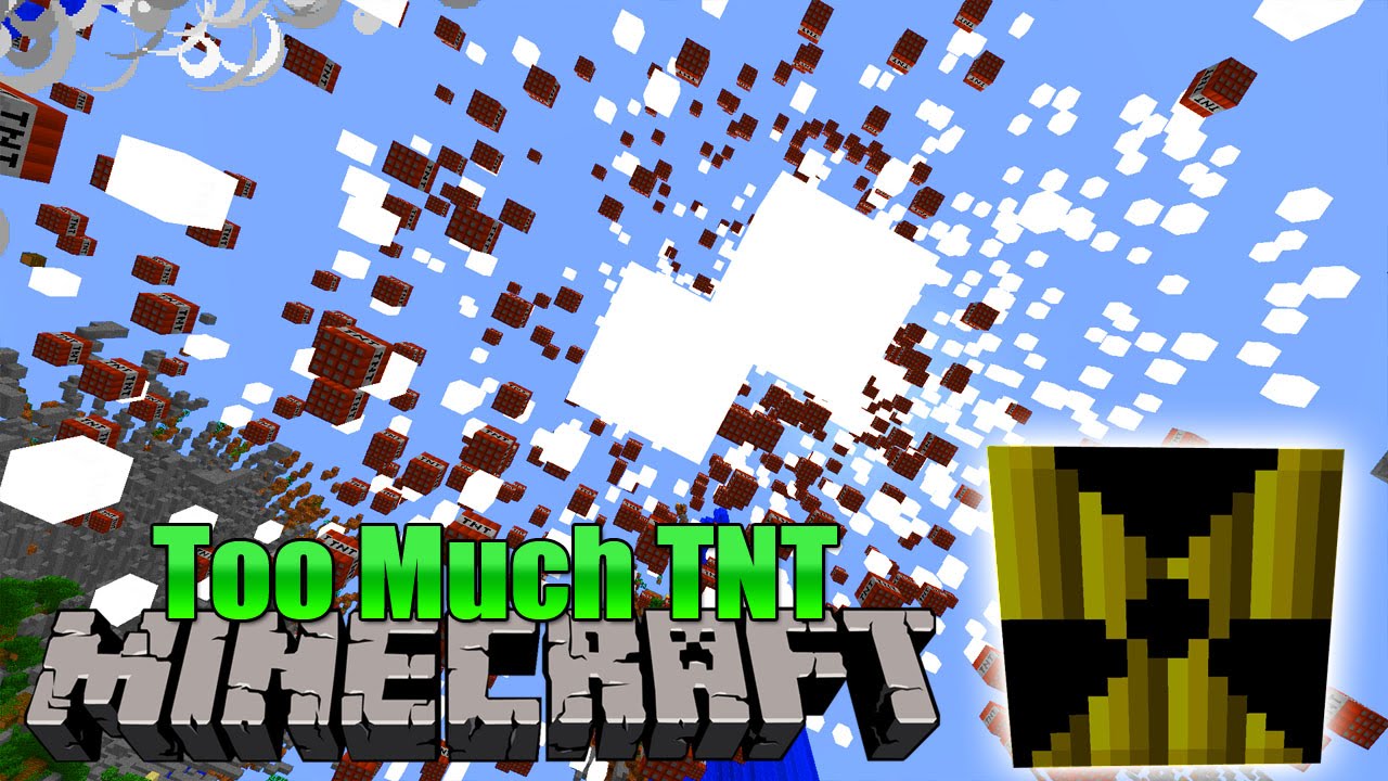 Too Much TNT Mod 4 - Minecraft Mods - YouTube