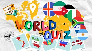 Quiz Guess The Name The Country Map 2023