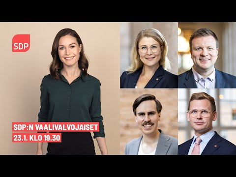 SDP:n vaalivalvojaiset