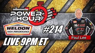Power Hour #214 NHRA Funny Car Driver-Owner Paul Lee | Arizona Nationals Winner