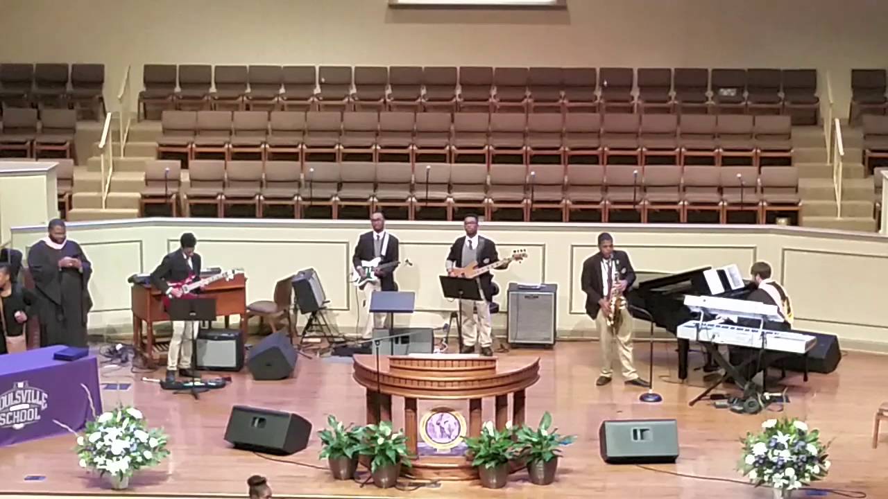 Soulsville Charter High School Jazz Ensemble(2) YouTube