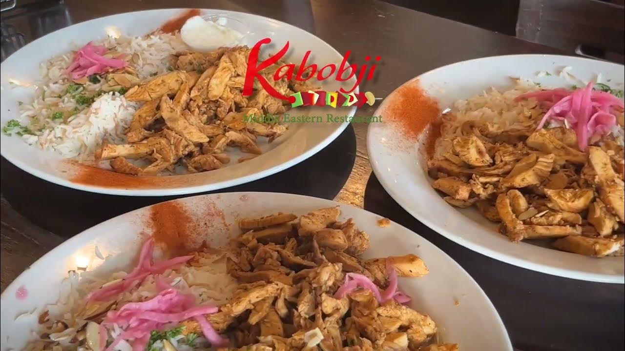 Delicious Middle Eastern Cuisine Kabobji Middle Eastern Restaurant