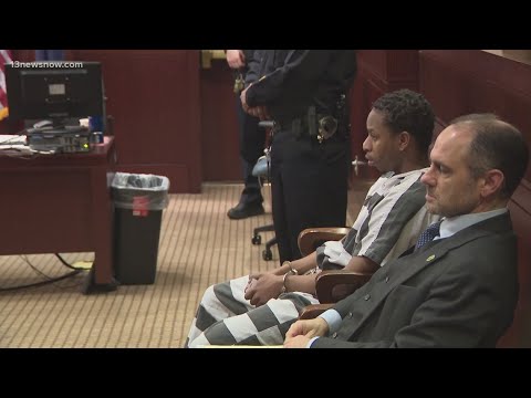 Norfolk man accused of murdering newborn appears in court - YouTube