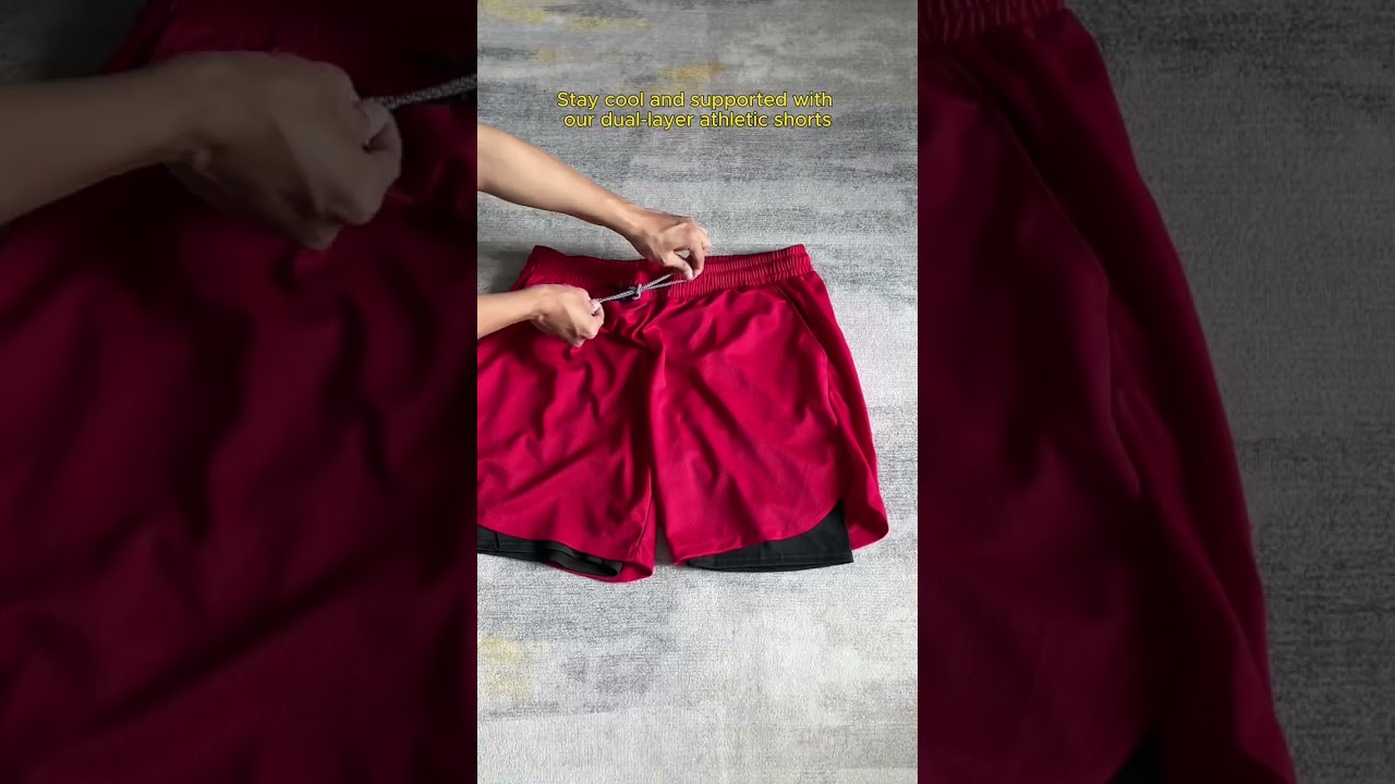 High-Stretch, breathable athletic shorts for your gym sessions 