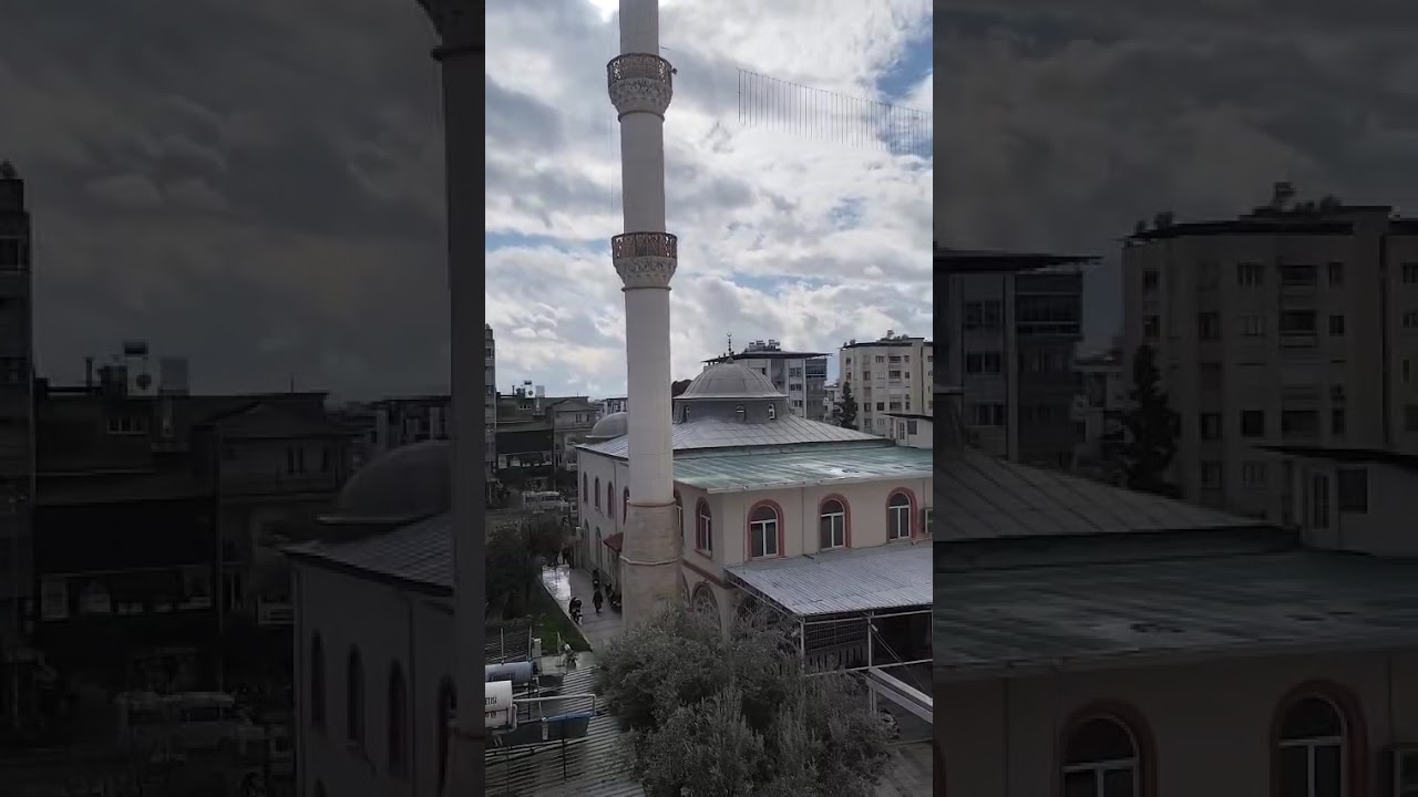 Nazillli koca camii merkezi sistem uşşak makamında öğle ezanı okuyan:Hafız Yunus kardaş 11/01/2026