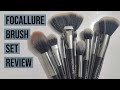 Focallure Brushes Review | 10 Affordable Brushes | Ishita Bathla