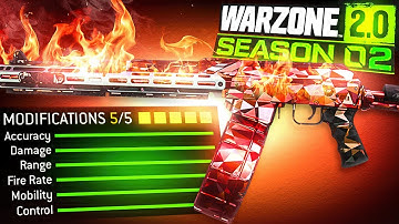 new *BROKEN* KV BROADSIDE in WARZONE 2! 😍 (Best KV BROADSIDE Class Setup / Loadout) - MW2