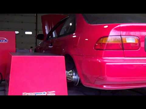 Epic Tuning 4WD Honda Civic - 648whp / 430tq - AEM EMS - Dyno Video