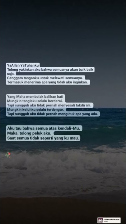 quotes Jumat berkah ❤️