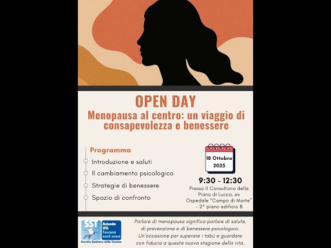 Video “Menopausa al centro: un viaggio di consapevolezza e benessere”