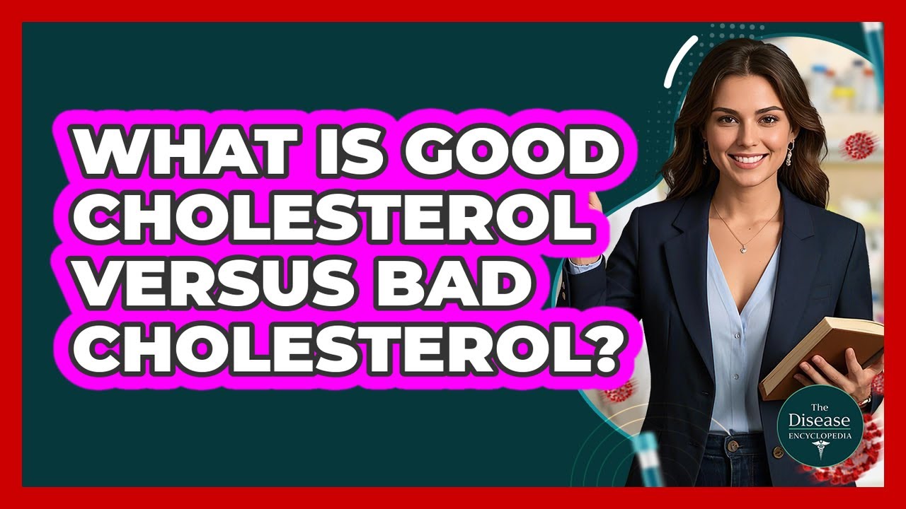 What Is Good Cholesterol Versus Bad Cholesterol?