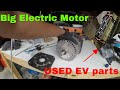 These are the cheap parts I used  to build a Fast electric motorcycle!!