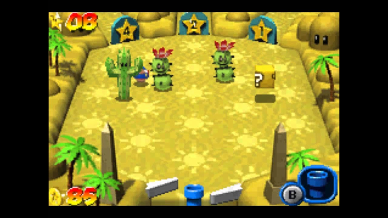 Mario Pinball Land(GBA) FULL GAMEPLAY Part 2 YouTube