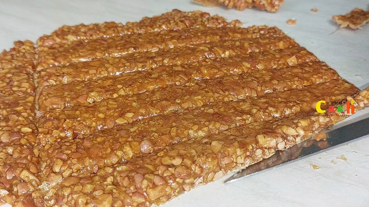 Nkate Cake / peanut candy