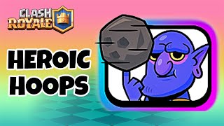 Heroic Hoops | Clash Royale screenshot 5