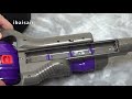 Dyson DC24 Toy Vacuum Cleaner By Casdon Unboxing & Demonstration