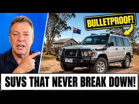10 SUVs That NEVER BREAK DOWN: Buy One Once and Drive It Forever!
