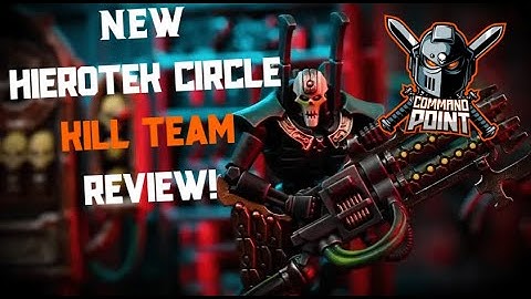 NEW Hierotek Circle Kill Team Review!
