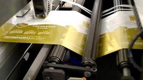 Zipper Box Pouch Bag Making Machine, Speed 100cuts/min