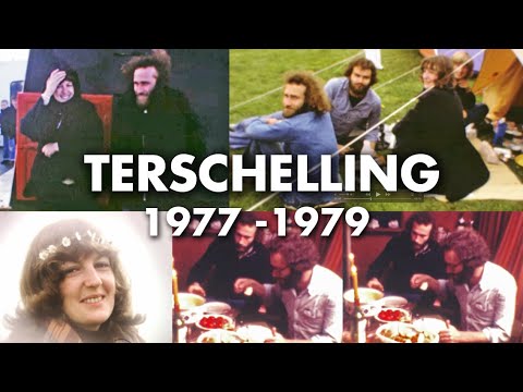 1977-1979 Terschelling, oude gedigitaliseerde super8 opnamen