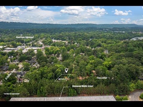 905 Frisco Street, Homewood, AL home video tour