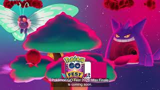 Pokémon Go Pokémon Go Fest 2025 Max Finale