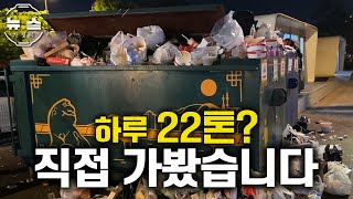 쓰레기 공원｜뉴스가정식 (2024.04.26)