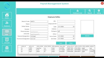 Complete Payroll Management System (Free Download Source Code)