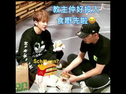 麥當勞係點搵代言人?! 登神Anson Lo x Edan