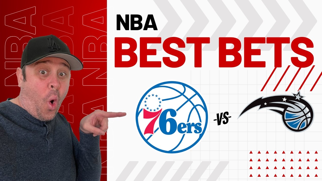 NBA Play-In: Sixers vs Magic Best Bets and Free Picks! | Best NBA Picks April 15, 2026