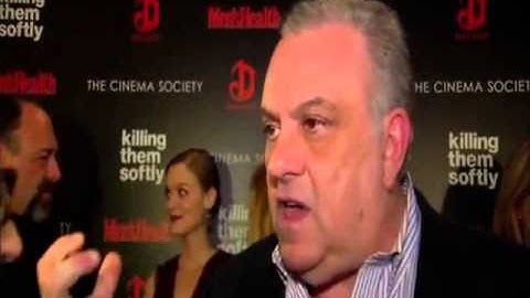 Vincent Curatola  Killing Them Softly Interview!