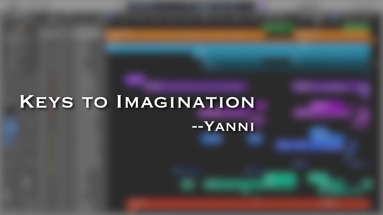 Yanni - Keys to Imagination - Logic Pro Cover