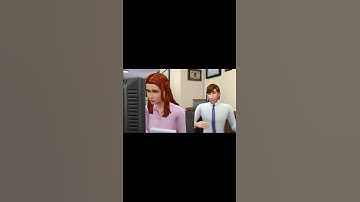 Sims 4: The Office Intro | YouTube Shorts