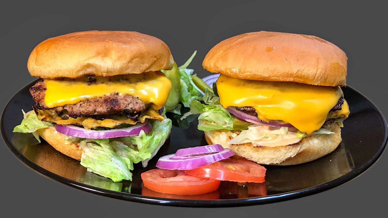 How to Make Smash Burger at Home Quick and Easy Recipe