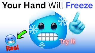 This Video Will Freeze Your Hand – Only 1% Can Survive It 🥶❄️