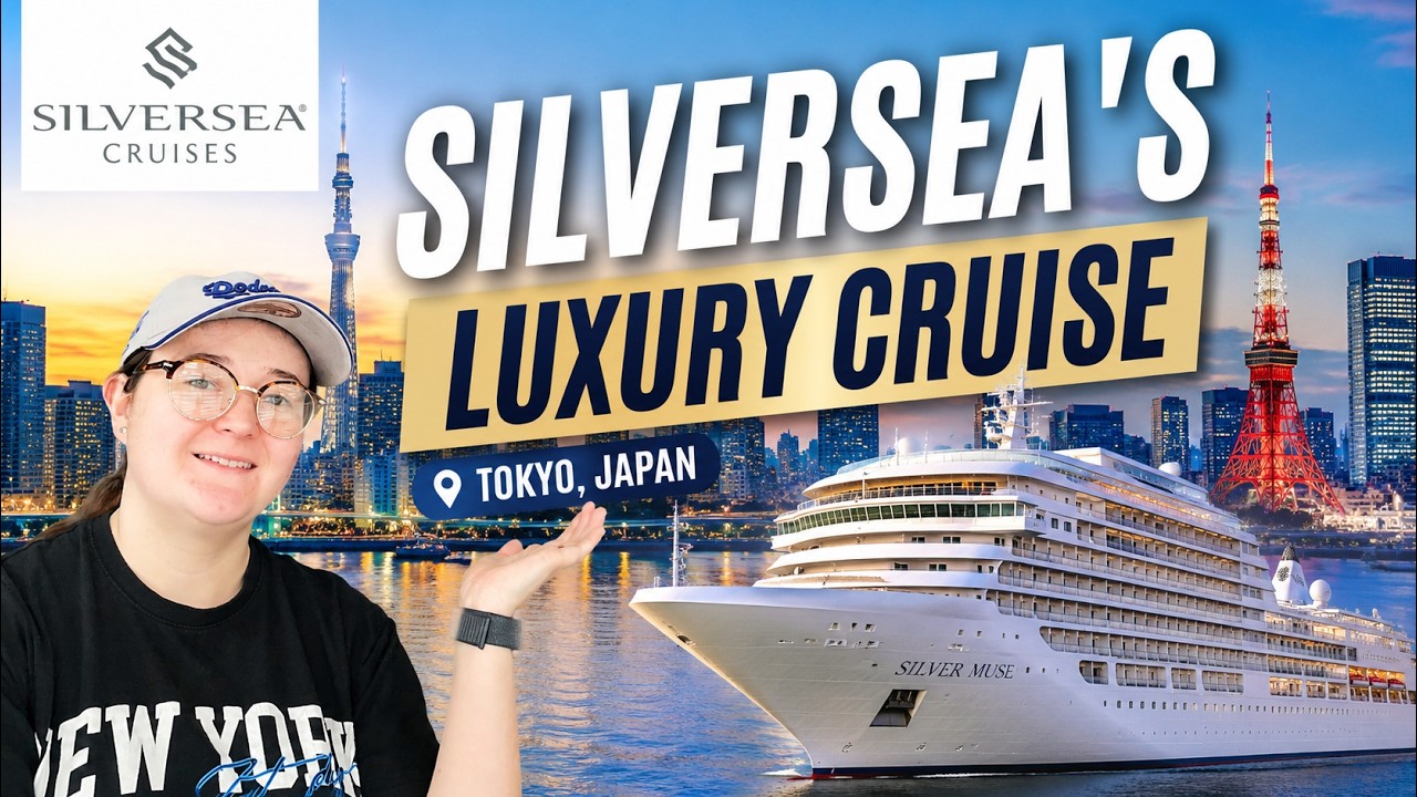 Silver Muse Embarkation Day Tokyo | Luxury Silversea Cruise Vlog