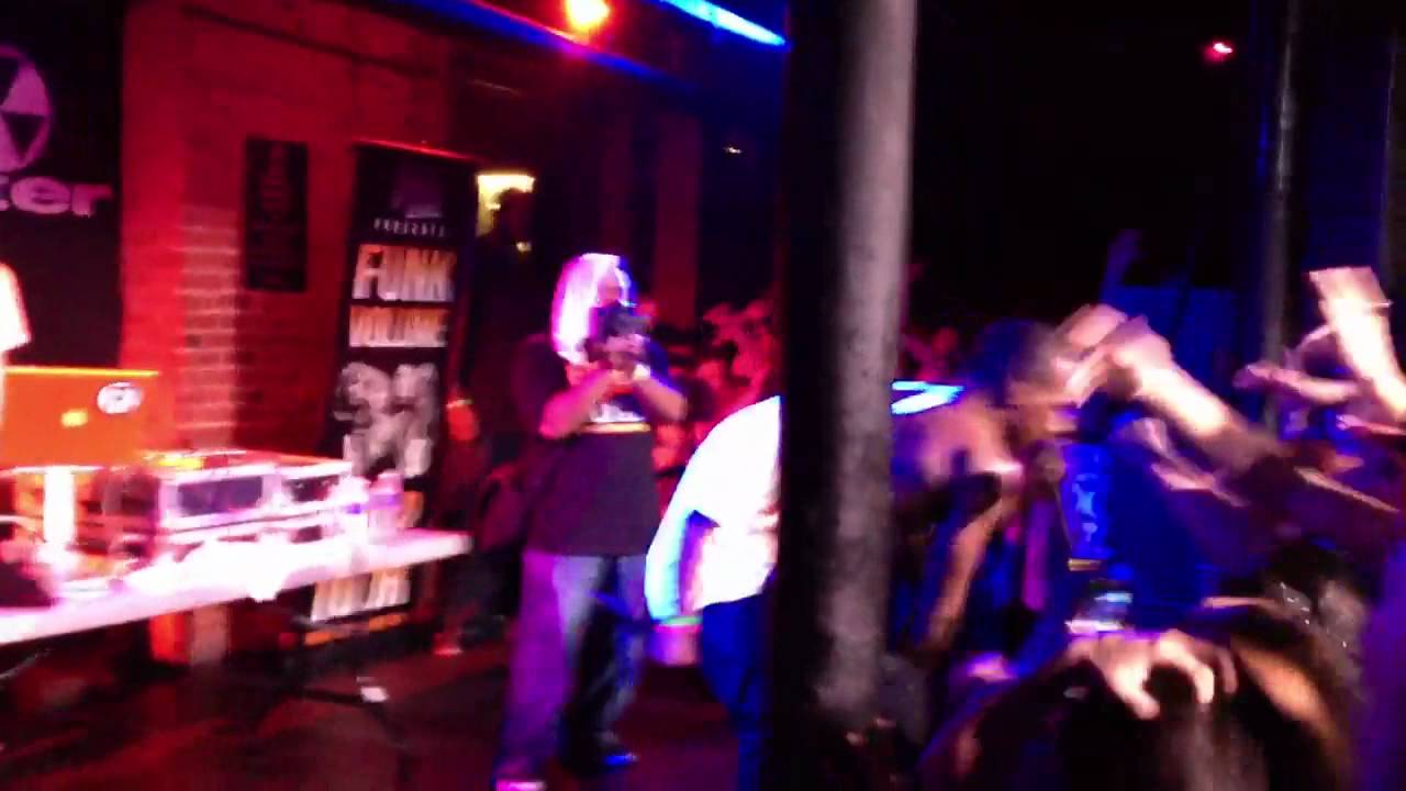 Hopsin Trampoline 1 10/9/12 The Shelter Detroit YouTube