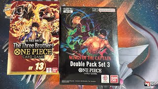 One Piece: Wings of the Captain double pack opening