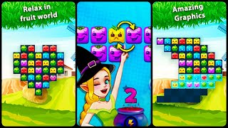 Match 3 - Fruit Fancy Gameplay || New Game screenshot 3