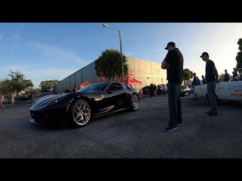 duPont REGISTRY Cars & Coffee January 2020, St. Petersburg, FL