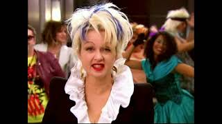 Cyndi Lauper in Encore Tv - The Big 80s (Part 3)