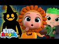 Don&#39;t Be Afraid Of Monsters! | Halloween Song | Little Angel Kids Songs &amp; Nursery Rhymes