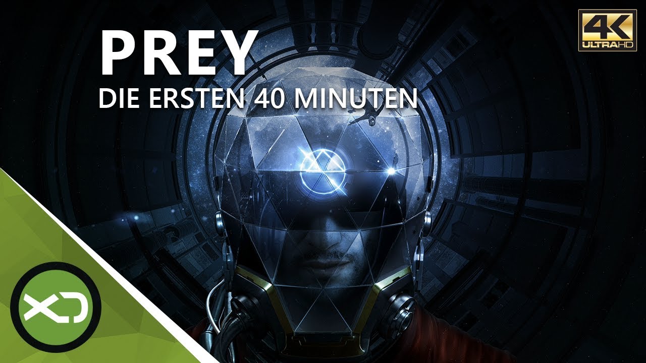 Prey Die Ersten 40 Minuten In 4k Xbox One X Gameplay Youtube