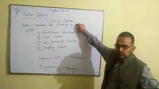 Computer Class 8 Chapter 4 "Problem Solving"
